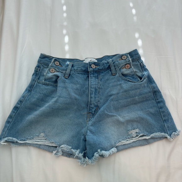 Denim Shorts - Picture 1 of 3